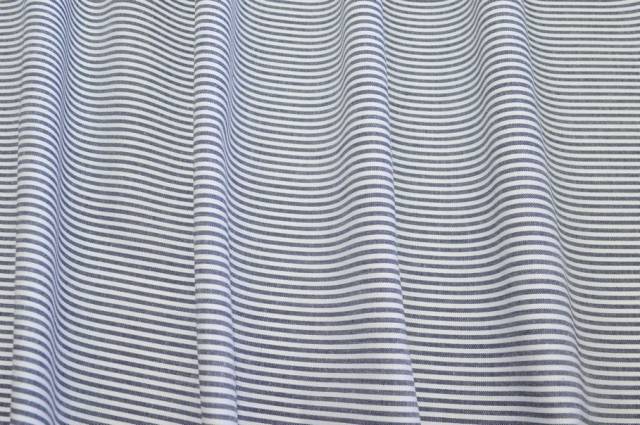 Vendita on line tessuto puro cotone camiceria righino blu scuro - prodotti