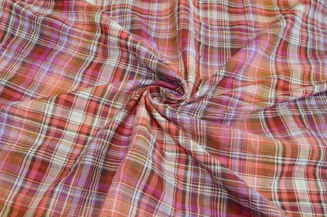 Vendita on line tessuto puro cotone madras a quadri - prodotti