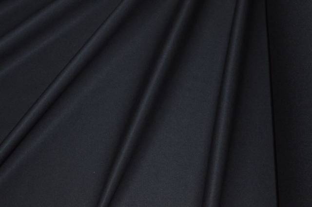 Vendita on line tessuto gabardine puro cotone nero - occasioni e scampoli tessuti 