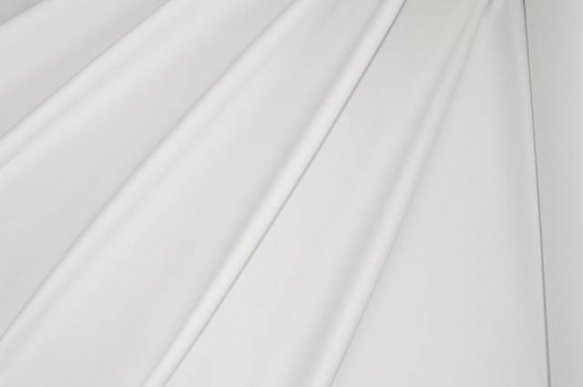 Vendita on line tessuto gabardine puro cotone bianco - occasioni e scampoli tessuti 