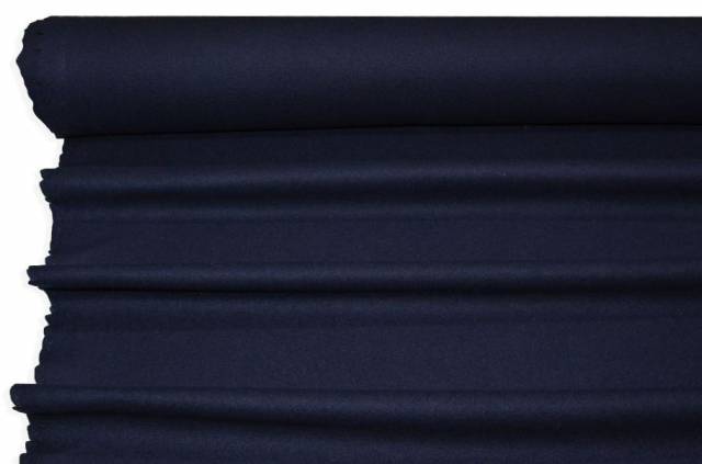 Vendita on line scampolo cappotto pura lana blu - occasioni e scampoli tessuti