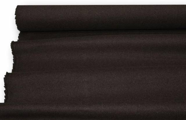 Vendita on line scampolo cappotto double pura lana marrone - occasioni e scampoli tessuti