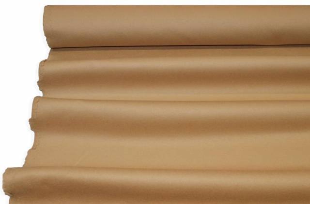 Vendita on line scampolo cappotto double pura lana biscotto - occasioni e scampoli tessuti