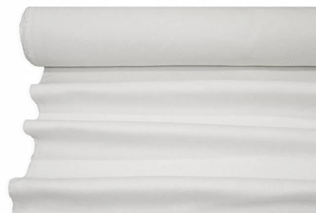 Vendita on line tessuto cappotto double pura lana bianco - tessuti abbigliamento lana cappotti/panno/lana