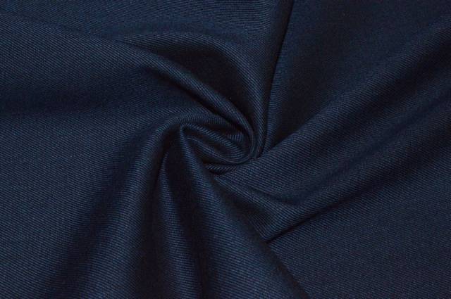 Vendita on line tessuto lana stretch blu - tessuti abbigliamento lana uomo/tailleur