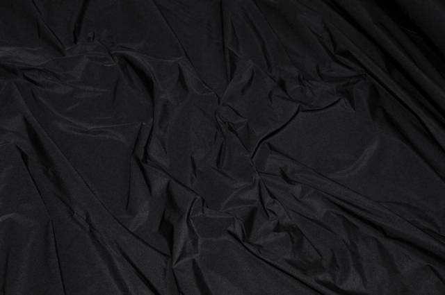Vendita on line tessuto taffeta leggero nero - tessuti abbigliamento taffetas / rasi / shantung