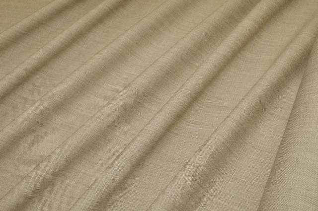 Vendita on line tessuto misto lino viscosa beige - tessuti abbigliamento viscosa