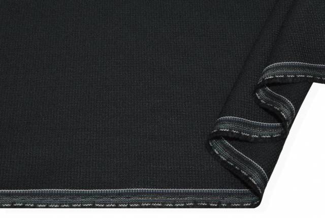 Vendita on line tessuto tela pura lana grigio scuro - tessuti abbigliamento lana