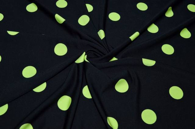 Vendita on line tessuto maglina viscosa pois color lime - prodotti