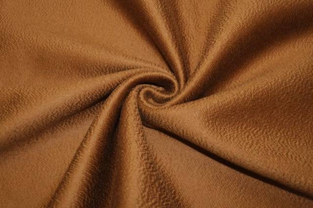 Vendita on line scampolo cappotto double puro cashmere zibellinato color coccio - occasioni e scampoli