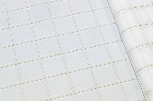 Vendita on line tessuto tendino bianco scacco giallo blu - prodotti
