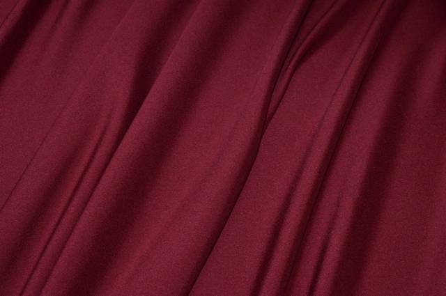 Vendita on line tessuto crepe de chine pura seta stretch rosso india - prodotti tessuti abbigliamento