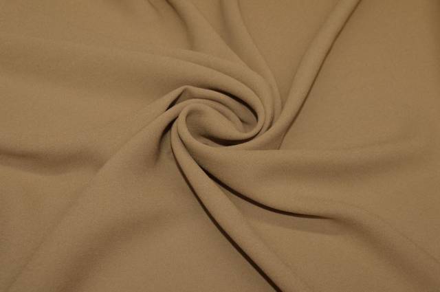 Vendita on line tessuto crete de chine pura seta stretch beige - prodotti tessuti abbigliamento