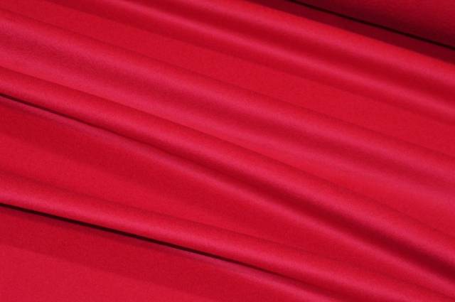 Vendita on line tessuto cappotto velour pura lana vergine rosso - tessuti abbigliamento lana cappotti/panno/lana