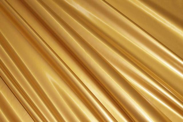 Vendita on line tessuto vernice bondage oro - tessuti abbigliamento ecopelle
