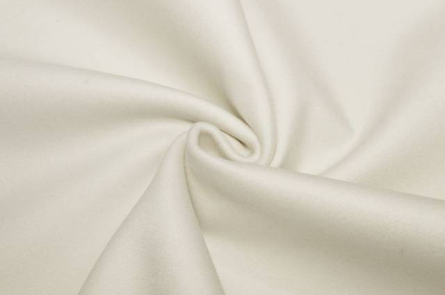 Vendita on line tessuto cappotto double pura lana panna - occasioni e scampoli tessuti 