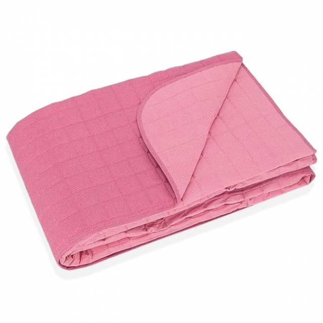Vendita on line copriletto trapuntato singolo gabel modello chromo var.rosa ortensia 166 - biancheria per la casa