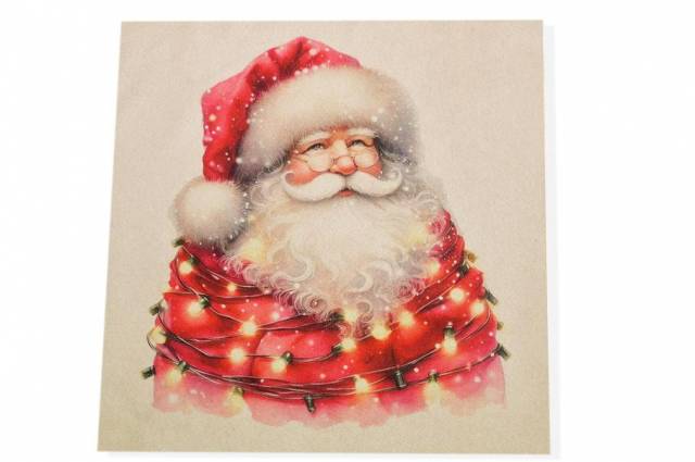 Vendita on line pannello babbo natale disegno 2 misura cm 47x47 - prodotti