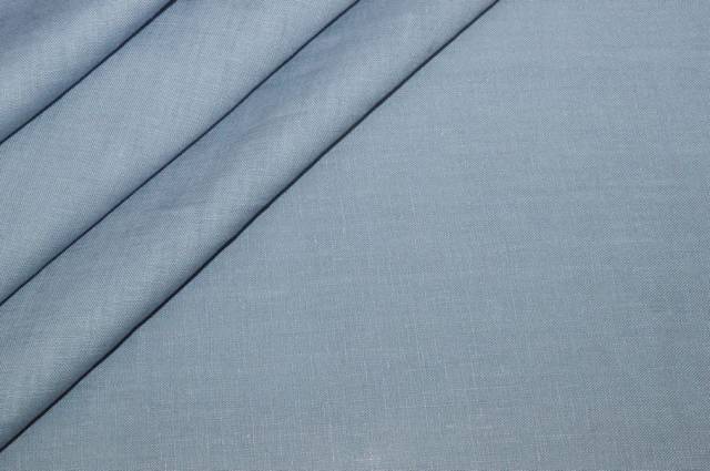 Vendita on line tessuto puro lino colore avio - tessuti abbigliamento lino