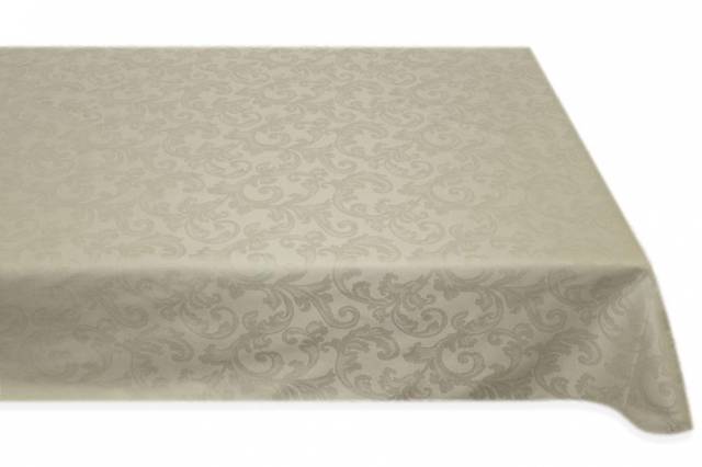Vendita on line tessuto tovaglia fiandra cotone tortora - prodotti