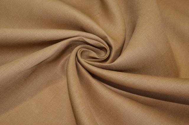 Vendita on line tessuto puro lino abito uomo beige - tessuti abbigliamento lino