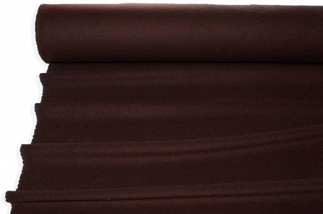 Vendita on line tessuto cappotto velour misto lana marrone caldo - occasioni e scampoli lane e cashmere
