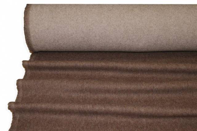 Vendita on line tessuto cappotto misto lana beige - occasioni e scampoli