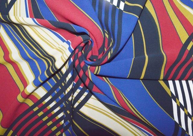 Vendita on line tessuto crepe fantasia vintage - prodotti