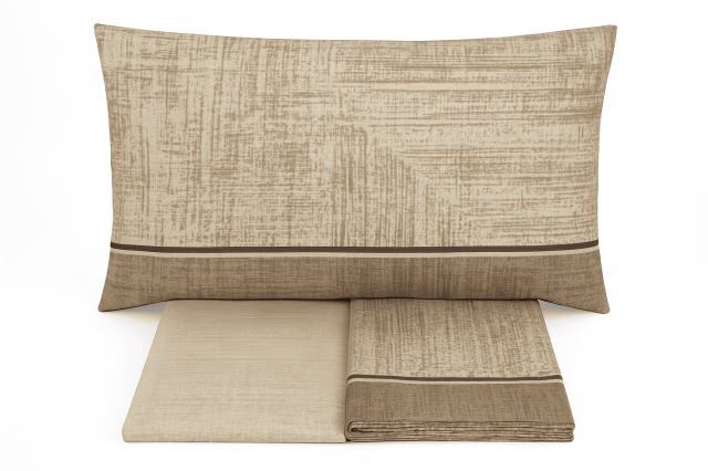 Vendita on line completo lenzuolo singolo flanella biancaluna modello opera var. cora beige 120 - biancheria per la casa biancaluna