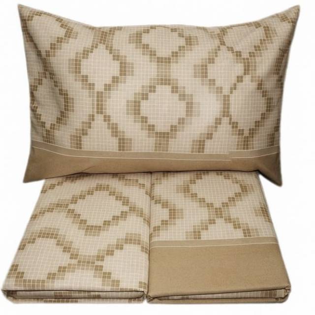 Vendita on line completo lenzuolo singolo flanella biancaluna modello opera mida var. beige 160 - biancheria per la casa biancaluna
