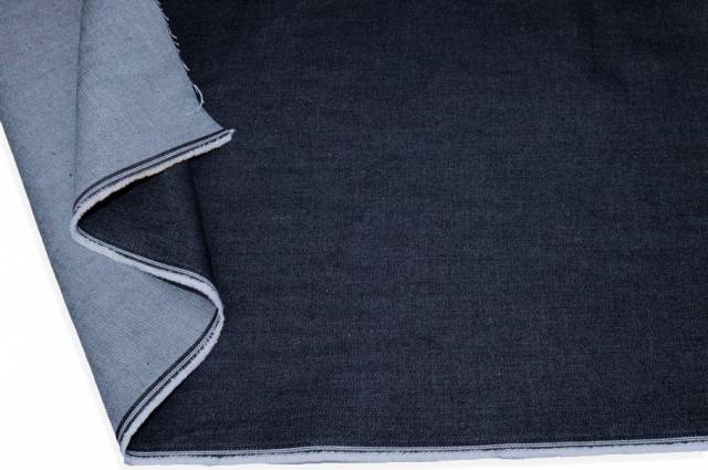 Vendita on line tessuto jeans giapponese puro cotone non trattato blu - cotoni
