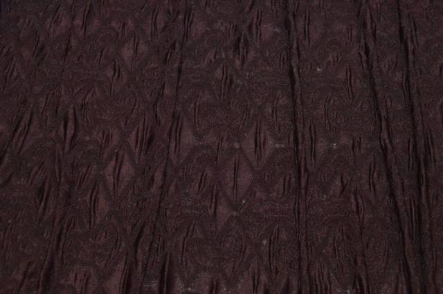 Vendita on line tessuto jersey bielastico vinaccia - tessuti abbigliamento poliestere fantasia