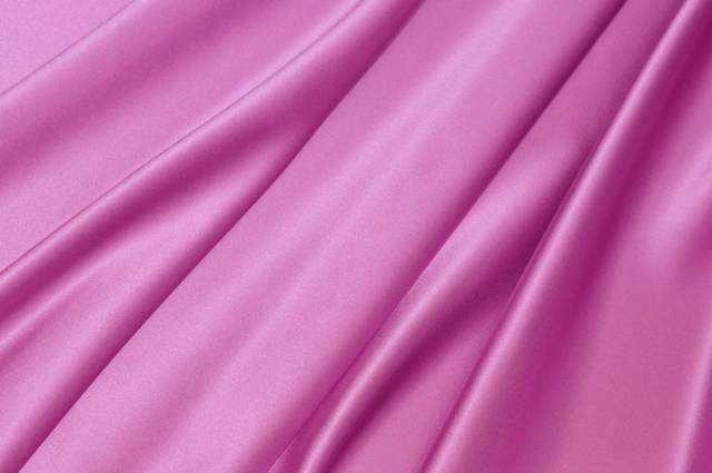Vendita on line tessuto raso pura seta fucsia - prodotti