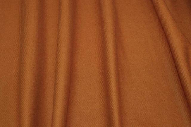 Vendita on line tessuto panno cappotto pura lana ocra - occasioni e scampoli