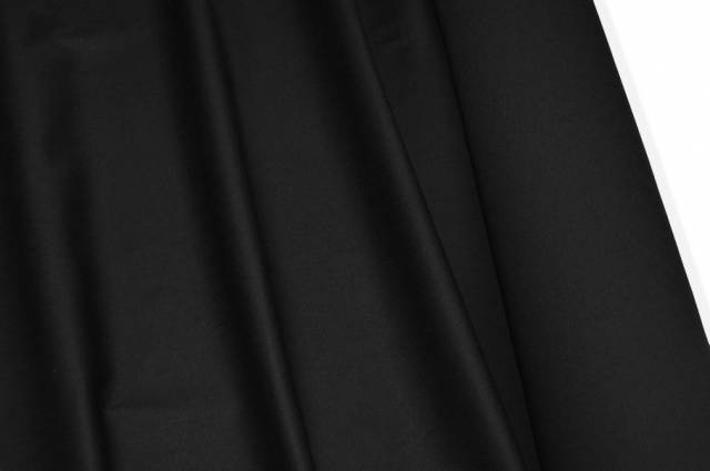 Vendita on line tessuto jeans puro cotone elasticizzato nero - cotoni jeans
