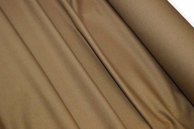 Vendita on line tessuto flanella lana stretch color cammello - tessuti abbigliamento lana flanelle