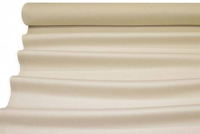 Vendita on line tessuto cappotto puro cashmere zibellinato beige chiaro - tessuti abbigliamento lana cappotti/panno/lana