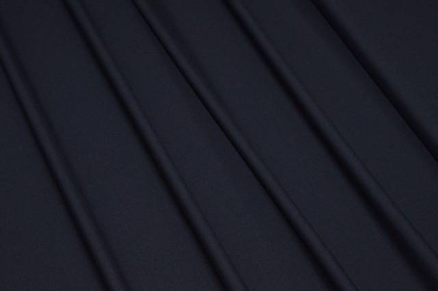 Vendita on line tessuto saglia pura lana blu scuro - tessuti abbigliamento lana