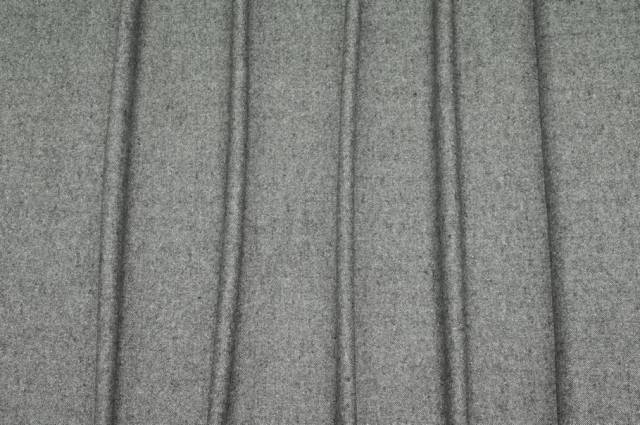 Vendita on line tessuto tweed pura lana grigio - tessuti abbigliamento lana