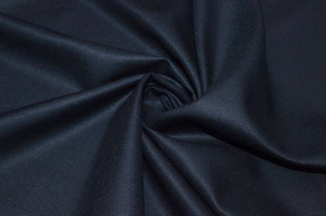 Vendita on line tessuto lana stretch blu - occasioni e scampoli