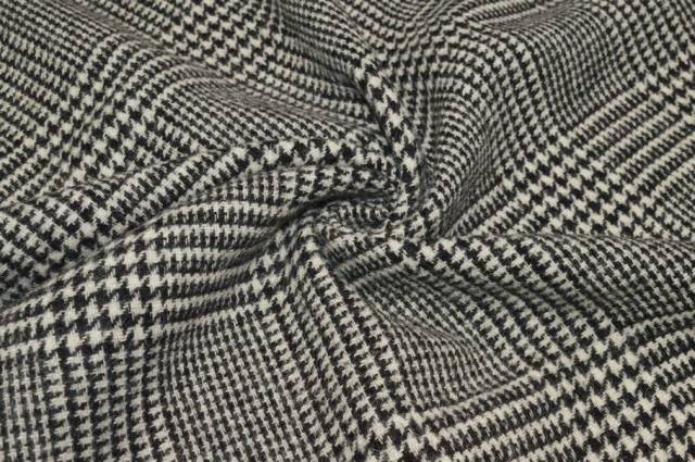 Vendita on line tessuto pura lana principe di galles - tessuti abbigliamento scacchi e scozzesi lana