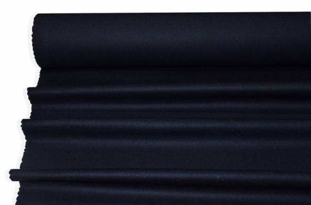 Vendita on line tessuto cappotto loden pura lana blu - occasioni e scampoli