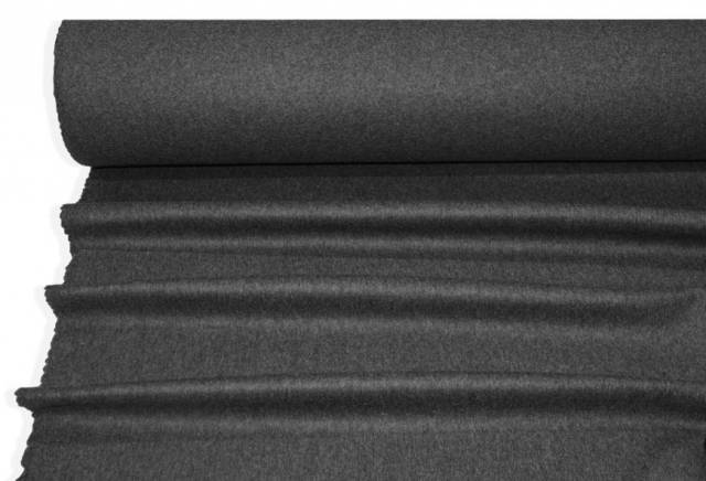 Vendita on line tessuto cappotto loden pura lana grigio - occasioni e scampoli