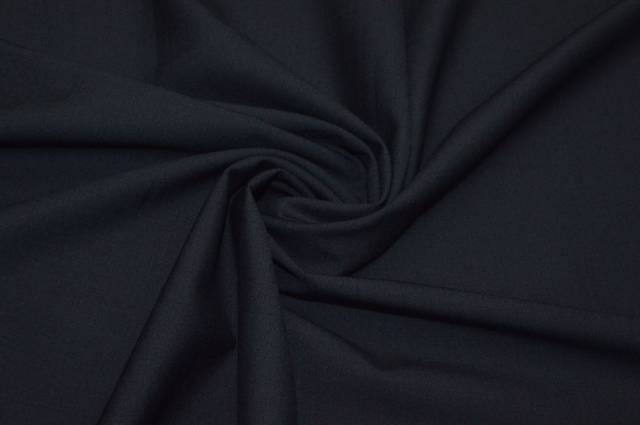 Vendita on line tessuto tela lana stretch blu - occasioni e scampoli