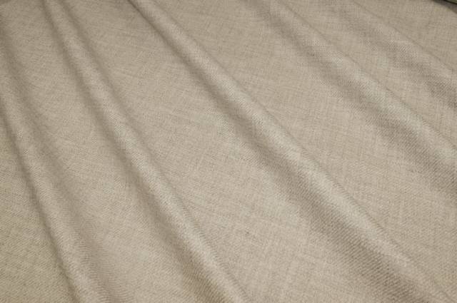 Vendita on line tessuto pura lana effetto shetland sabbia melange - tessuti abbigliamento lana spinati e