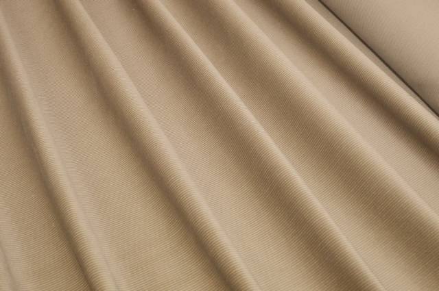 Vendita on line tessuto velluto puro cotone millerighe beige - tessuti abbigliamento velluti e ciniglie a