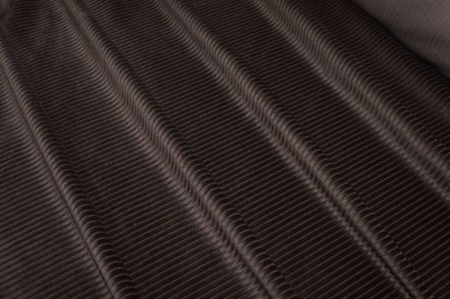 Vendita on line tessuto velluto a coste 250 righe marrone - tessuti abbigliamento velluti e ciniglie a