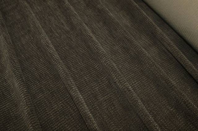 Vendita on line tessuto velluto a coste 300 righe verde militare melange - tessuti abbigliamento velluti e ciniglie a