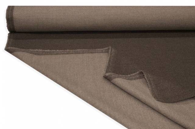 Vendita on line tessuto cappotto double pura lana lanificio grago beige tortora - occasioni e scampoli