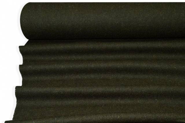 Vendita on line tessuto pura lana harris tweed verde bosco - tessuti abbigliamento lana